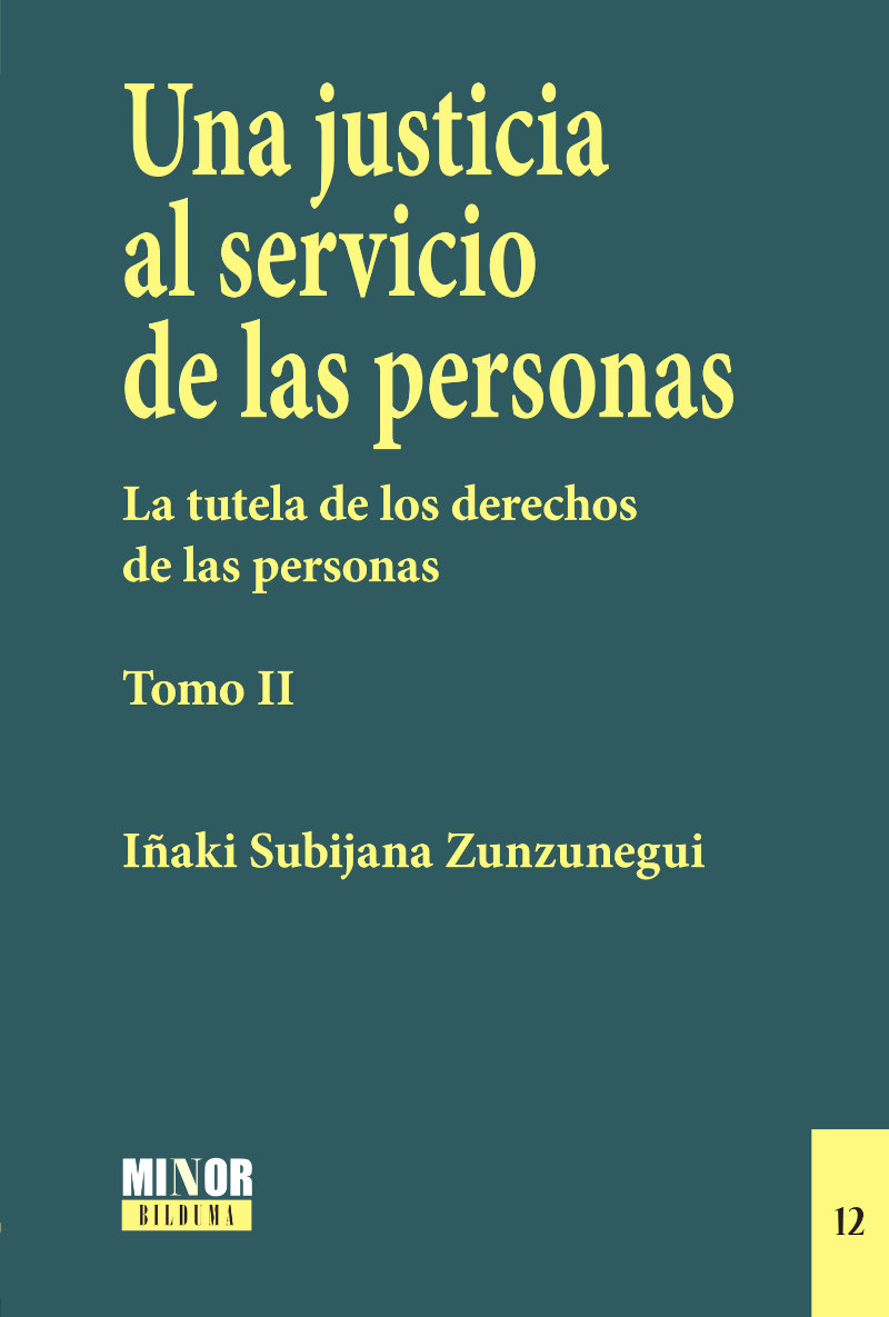 Una justicia al servicio de las personas