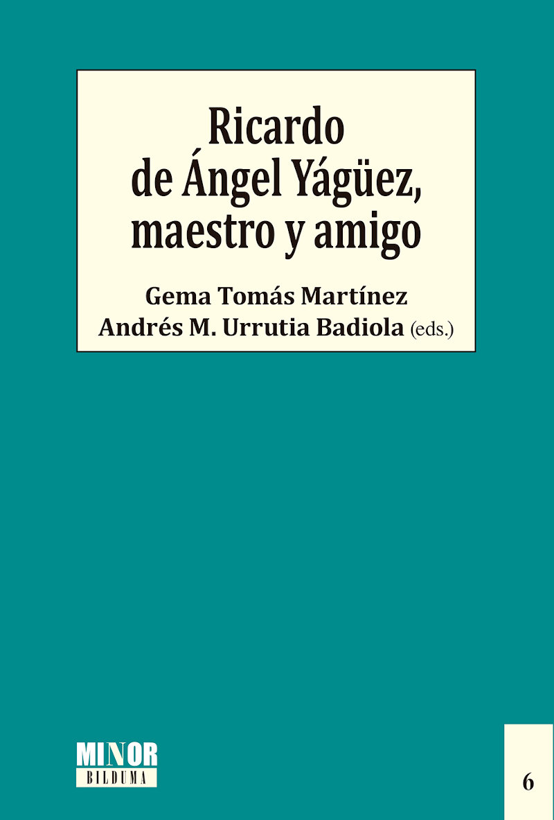 Ricardo de Ángel Yágüez, maestro y amigo