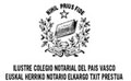Colegio Notarial del Pais Vasco