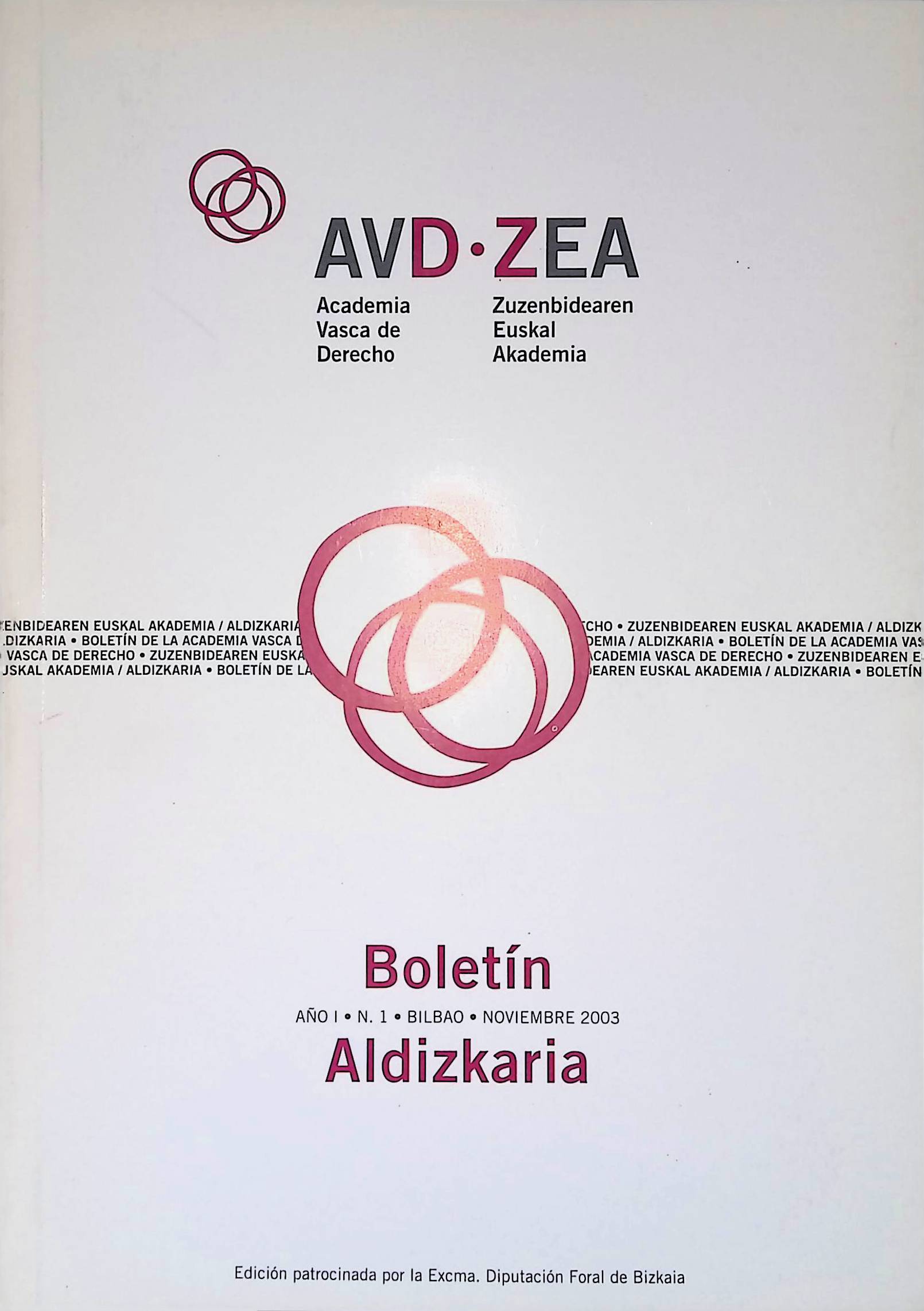 JADO - 1. aldizkaria