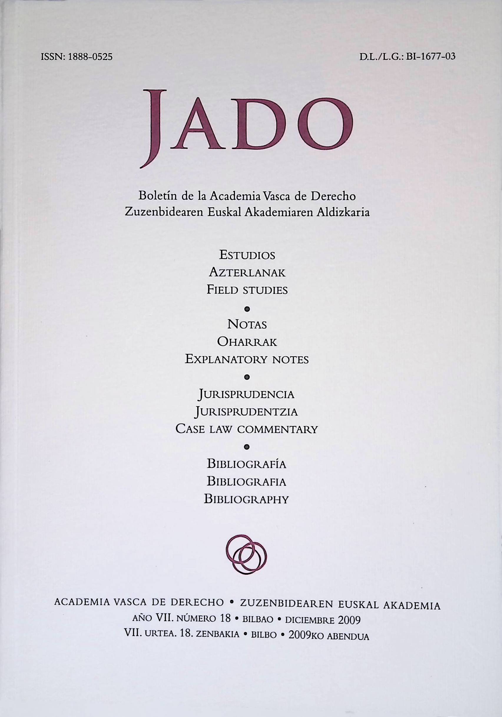 JADO - 18. Aldizkaria