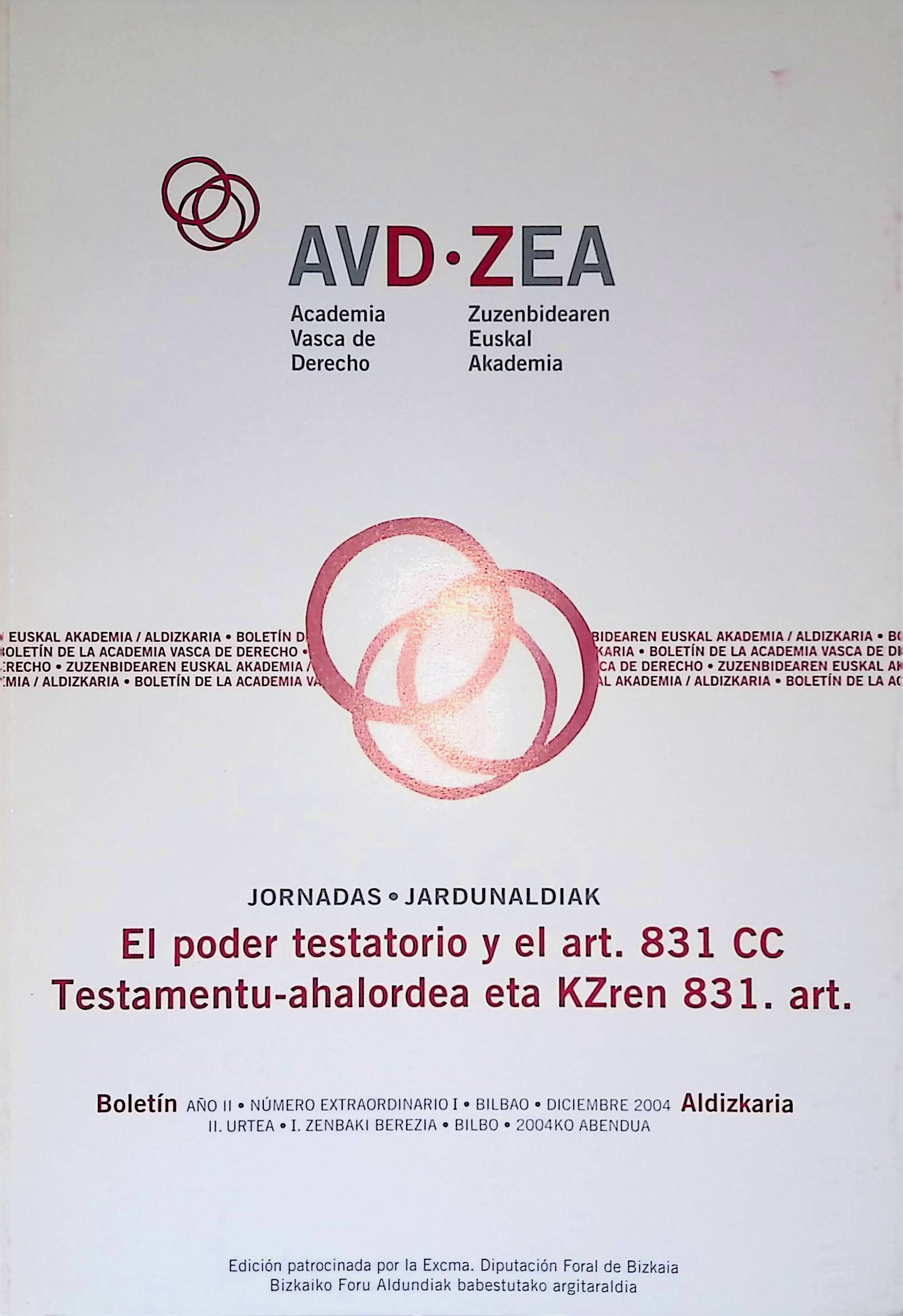 JADO - 1. Aldizkari berezia